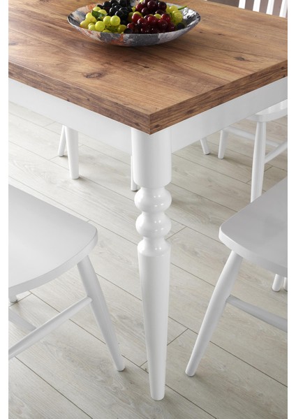 Cunda Modern Açılır Sadece Mutfak Masası 70 x 110 cm fiyatları