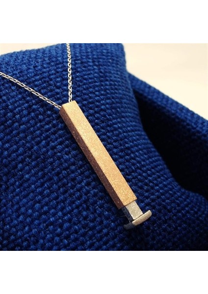 Nested Gizli Isimli Bayan Gümüş Kolye Mat Model fiyatları