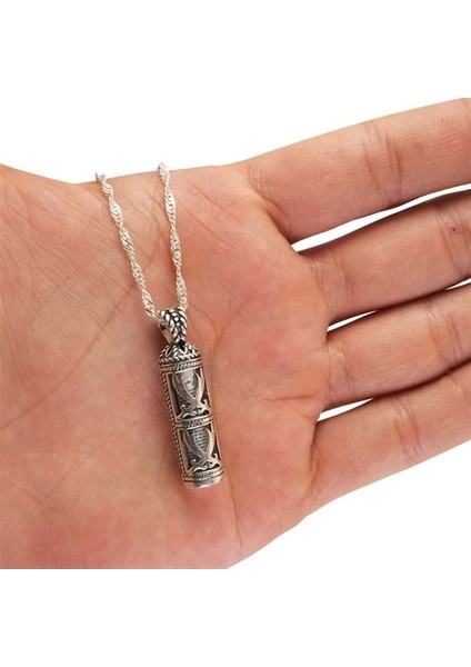 Çift Zülfikarlı Bayan Gümüş Cevşen Kolye Zincir fiyatları