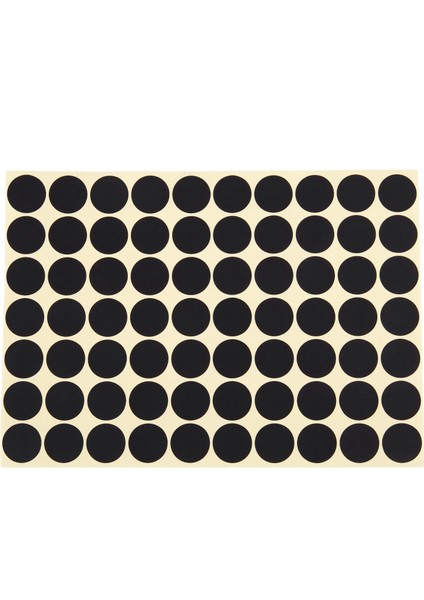 19MM Daireler Yuvarlak Kod Çıkartmaları Kendinden Yapışkanlı Yapışkan Etiketler Siyah (Yurt Dışından) fiyatları