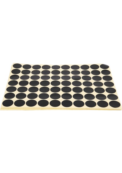 19MM Daireler Yuvarlak Kod Çıkartmaları Kendinden Yapışkanlı Yapışkan Etiketler Siyah (Yurt Dışından) fırsatları