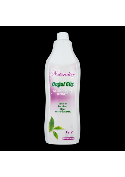 Doğal Güç Konsantre 1000 ml