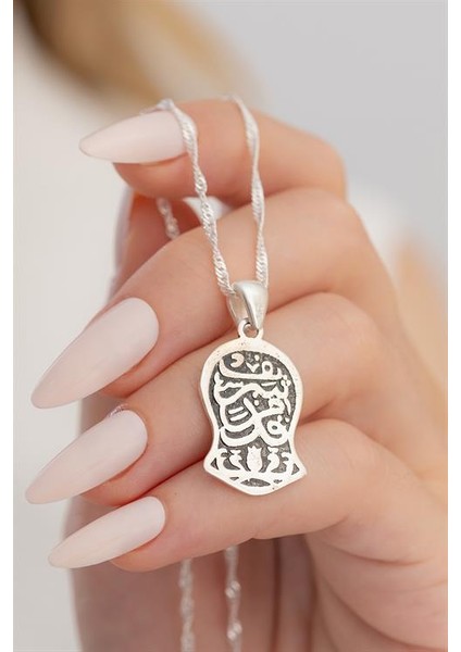 Nalı Şerif Bayan Gümüş Kolye fiyatları