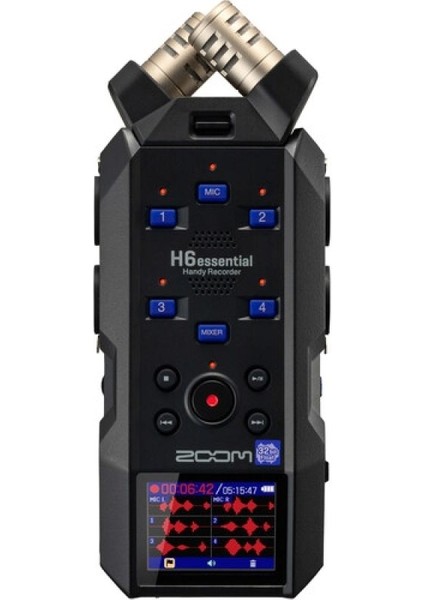 H6ESSENTIAL Ses Kayıt Cihazı (Siyah)