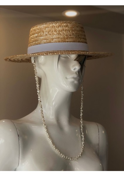 Gıa Straw Hat (Incili Hasır Şapka) fiyatları