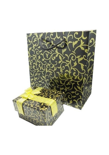 Siyah Tektaşlı Kanatlı Bayan Gümüş Kolye fiyatları