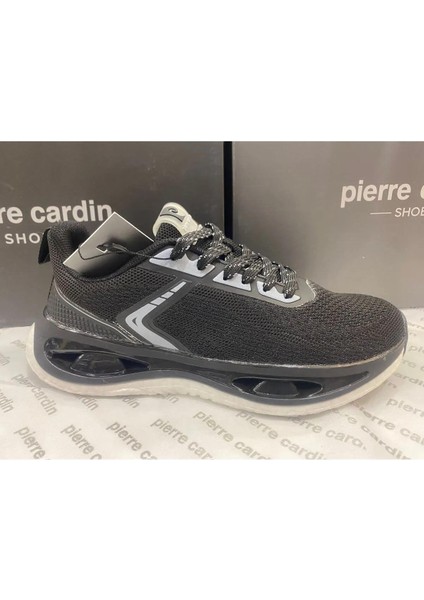Pıerre Cardın 9305 Exclusıve Sıyah Spor Ayakkabı