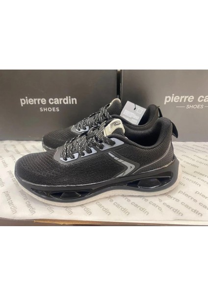 Pıerre Cardın 9305 Exclusıve Sıyah Spor Ayakkabı modelleri