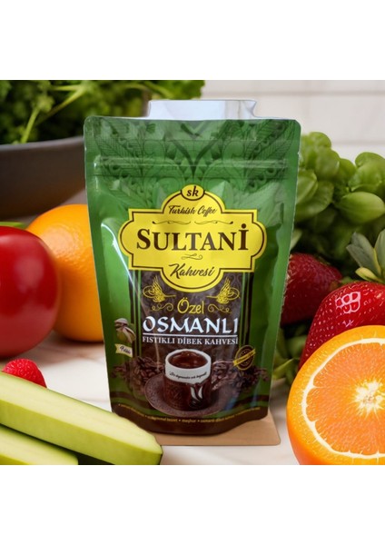 Fıstıklı Dibek Kahvesi 160G