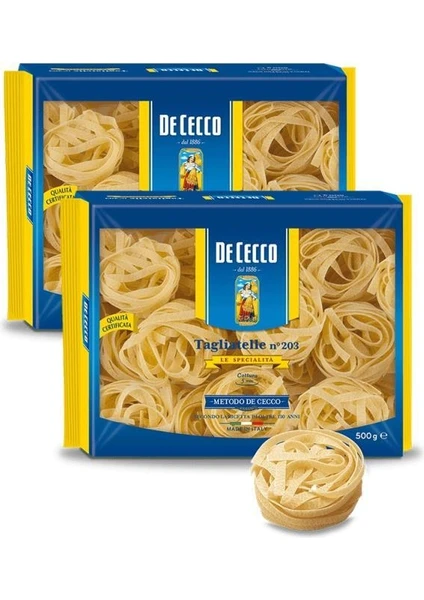 De Cecco Dececco Tagliatelle x 2