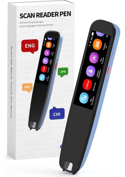 Scan Reader Pen - Tercüman Tarayıcı Kalem