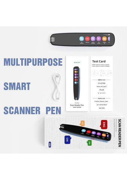 Scan Reader Pen - Tercüman Tarayıcı Kalem