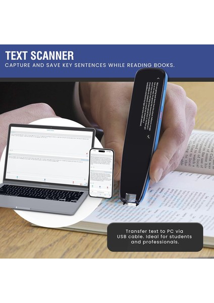 Scan Reader Pen 3 Pro - Ocr Dijital Ses Tercüman Cihazı – 16 gb fırsatları