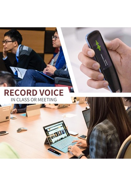 Scan Reader Pen 3 Pro - Ocr Dijital Ses Tercüman Cihazı – 16 gb indirimleri