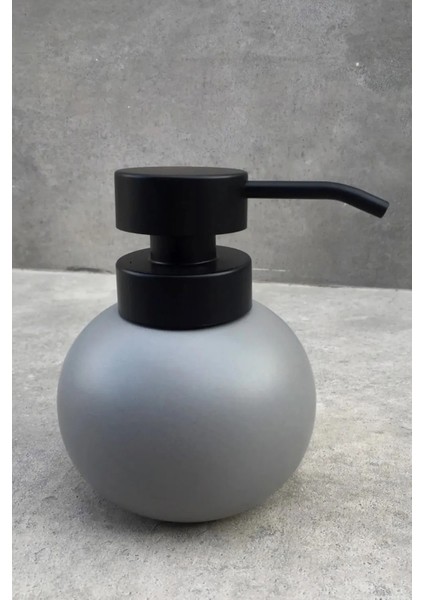 Porselen Sıvı Sabunluk Deterjanlık Tombul Sıvı Sabunluk