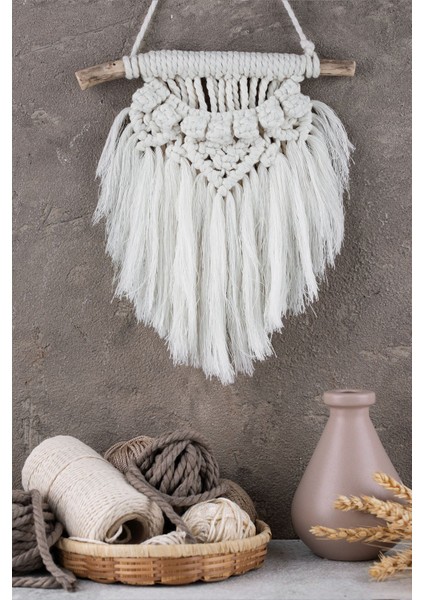 Premium 3 Büküm Burgulu Pamuk Makrome Ipi 3 mm 250 gr Elma Yeşili modelleri