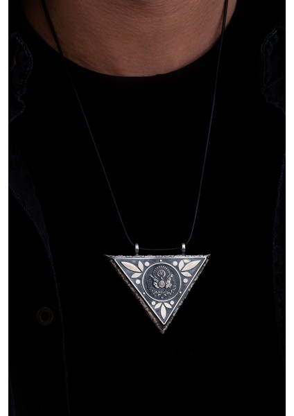 En Büyük Boy Osmanlı Armalı Gümüş Erkek Muska Kolye Cevşen Haznesi fiyatları