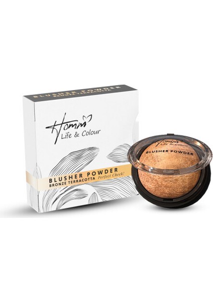 & Color - Blusher Powder Bronze Terracotta 12 gr Allık