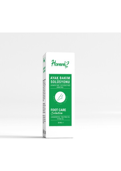 Ayak Bakım Solüsyonu 30 ml