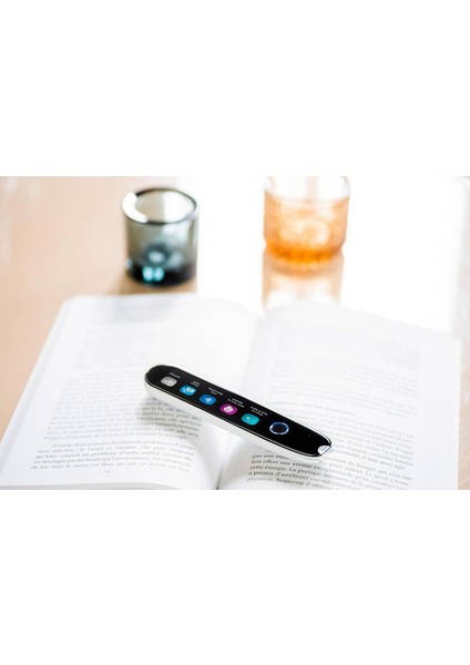 Reader 8 Ocr 48 Dil Çevrimdışı Okuma 5 Dilde Ses Kalem Tarayıcı