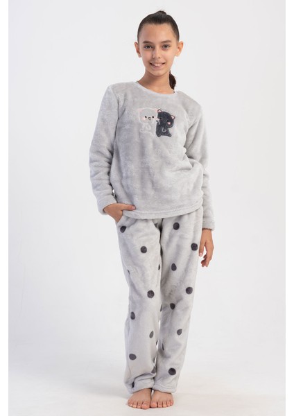 Kız Çocukwelsoft Uzun Kol Pijama Takım7-8/15-16 , 403154