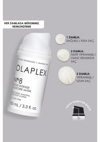 Double The Moisture & Repair Set - Saçlara Yoğun Nem Veren & Bağ Güçlendirici Bakım Seti fiyatları