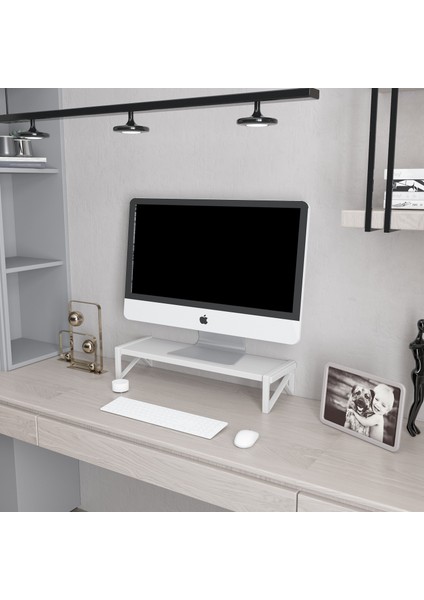 Monitör Yükseltici Model No : 4 - Bilgisayar Ekran Yükseltici - Renkli Kullanıcı Dostu Tasarım indirimleri