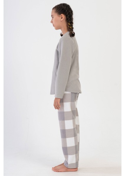 Kız Çocukpolar Uzun Kol Pijama Takım(9-10/15-16) , 403071 fiyatları