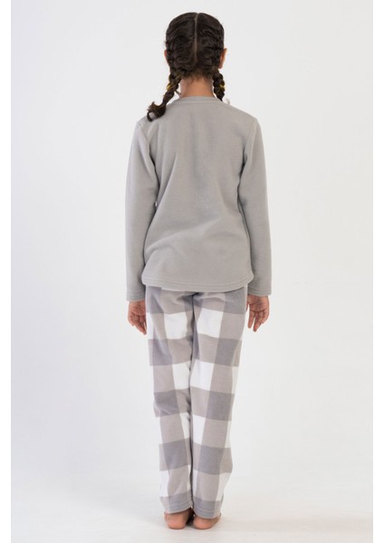 Kız Çocukpolar Uzun Kol Pijama Takım(9-10/15-16) , 403071 fırsatları
