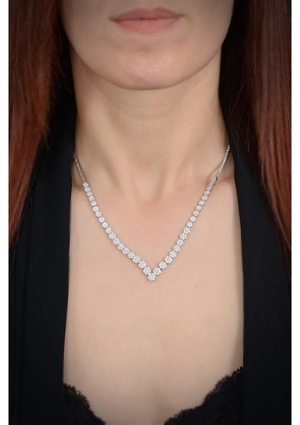 Ahsen Bayan Gümüş Su Yolu Set - Kolye, Bileklik, Küpe, Yüzük modelleri