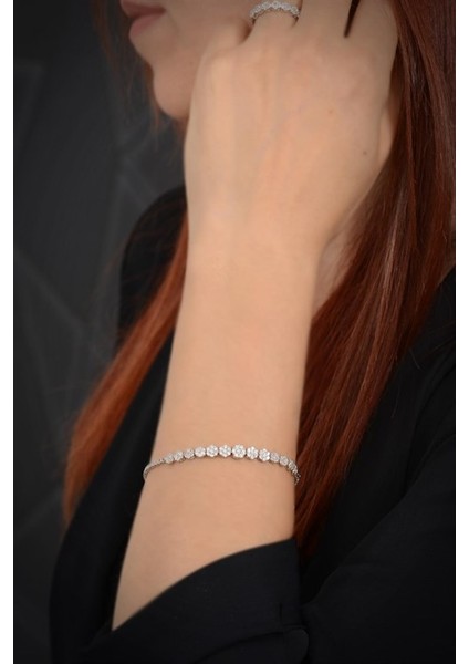 Ahsen Bayan Gümüş Su Yolu Set - Kolye, Bileklik, Küpe, Yüzük indirimleri