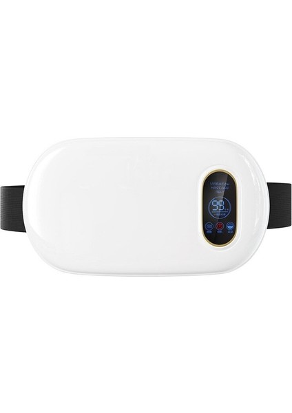 Titreşimli Sıcak Kompres Masaj Kemeri Ev Çok Fonksiyonlu Masaj (Yurt Dışından)