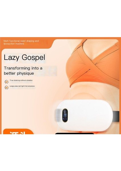 Titreşimli Sıcak Kompres Masaj Kemeri Ev Çok Fonksiyonlu Masaj (Yurt Dışından) fiyatları