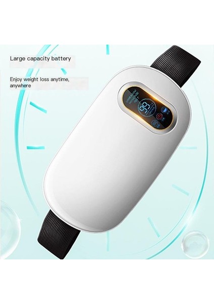 Titreşimli Sıcak Kompres Masaj Kemeri Ev Çok Fonksiyonlu Masaj (Yurt Dışından) fırsatları