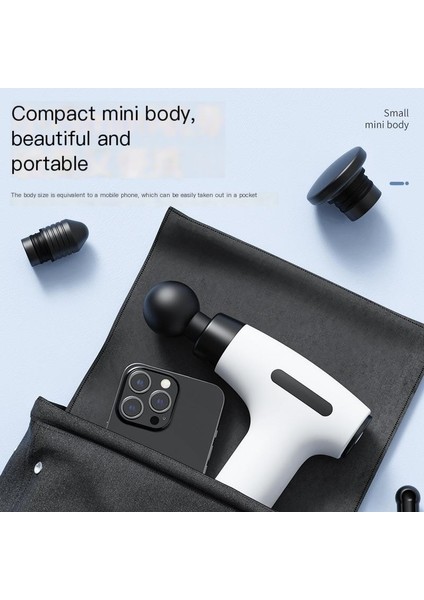 Fasya Tabancası Fitness Taşınabilir Masaj Elektrikli Masaj Tabancası (Yurt Dışından) modelleri