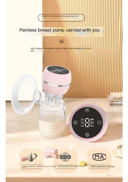 Elektrikli Göğüs Pompası Akıllı Hepsi Bir Arada Yüksek Emişli Göğüs Pompası (Yurt Dışından) fırsatları