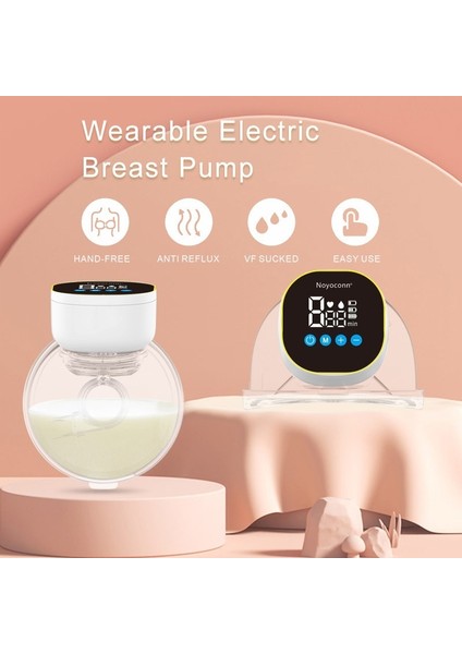 Elektrikli Göğüs Pompası Akıllı Giyilebilir Tam Otomatik Yüksek Emişli Sağım Makinesi (Yurt Dışından) fiyatları