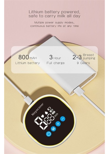 Elektrikli Göğüs Pompası Akıllı Giyilebilir Tam Otomatik Yüksek Emişli Sağım Makinesi (Yurt Dışından) modelleri