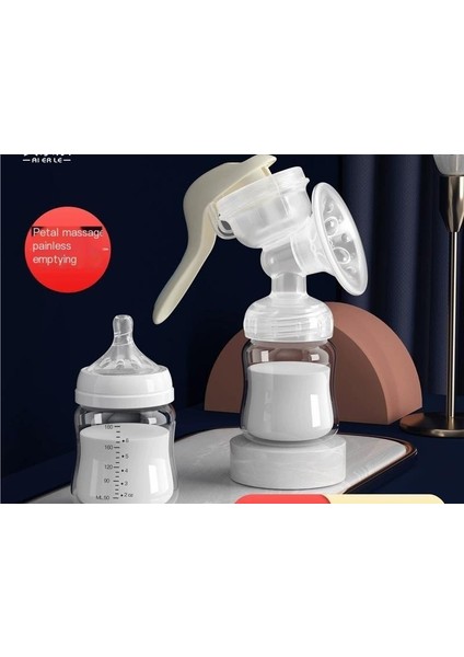 Manuel Göğüs Pompası Emzirme Pompası Sessiz Emme (Yurt Dışından) fiyatları