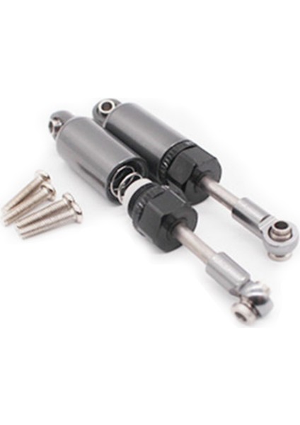 Wltoys Yükseltme Metal Amortisörler A959-B A949 A959 A969 A979 1/18 Rc Araba Parçaları, Gri (Yurt Dışından)