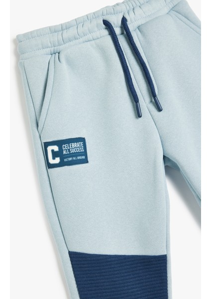 Jogger Eşofman Altı Renk Bloklu indirimleri