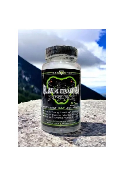 Black Mamba Hyperrush 90 Capsul Usa Menşei 3540 modelleri