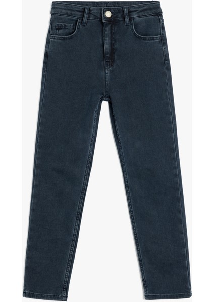 Normal Bel Dar Paça Kot Pantolon - Slim Jean modelleri