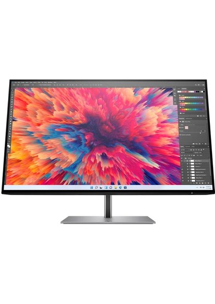 Hp Z24Q G3 4Q8N4AA 23.8 5ms 90 Hz Qhd 2560X1440 HDMI Dp USB Asansör Pivot IPS LED Monitör