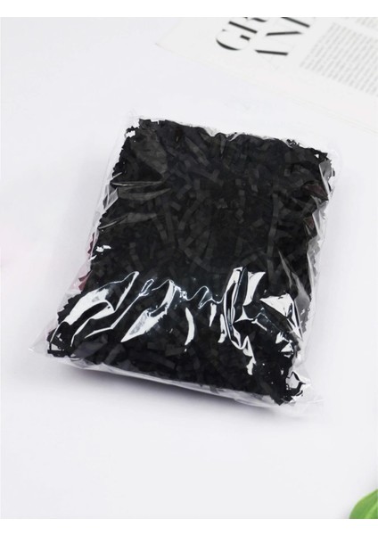 Zigzag Paketleme Kağıdı Siyah 50 Gr.