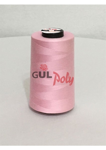 120 Numara Pembe Renkli Polyester Dikiş Ipliği