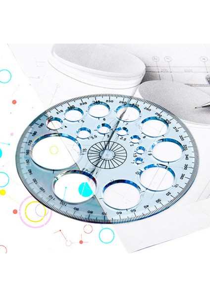 Çok Fonksiyonlu Geometrik Cetvel, Çok Fonksiyonlu Çizim Üniversal Cetvel, Geometrik Çizim Şablonu Ölçme Aracı (Yurt Dışından) modelleri