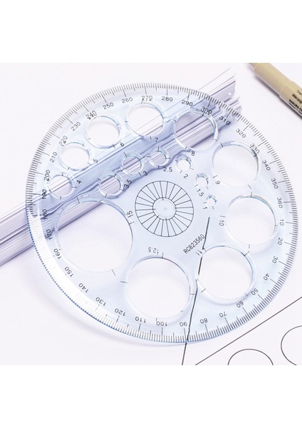 Çok Fonksiyonlu Geometrik Cetvel, Çok Fonksiyonlu Çizim Üniversal Cetvel, Geometrik Çizim Şablonu Ölçme Aracı (Yurt Dışından) fırsatları