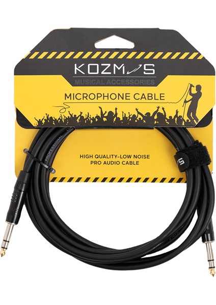 KCL-280-3M Stereo 6.35mm 3M Kablo
