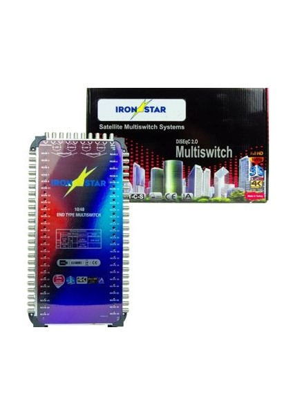 1048 S Ironstar Multıswıtch 10/48 Sonlu Santral;class